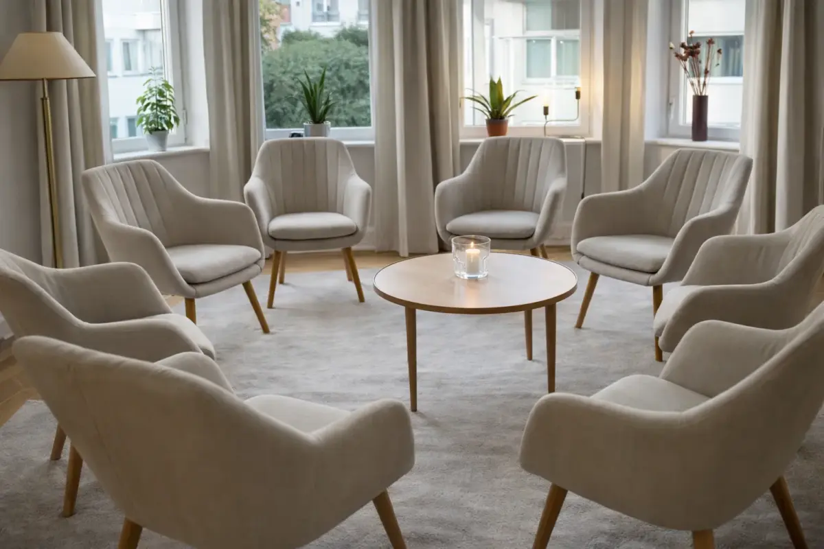 Terapirum på Beroendekliniken - privat mottagning för personer med beroende och missbruk