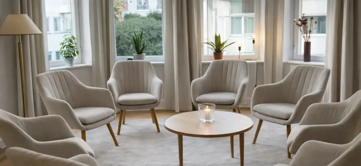 Terapirum på Beroendekliniken - privat mottagning för personer med beroende och missbruk