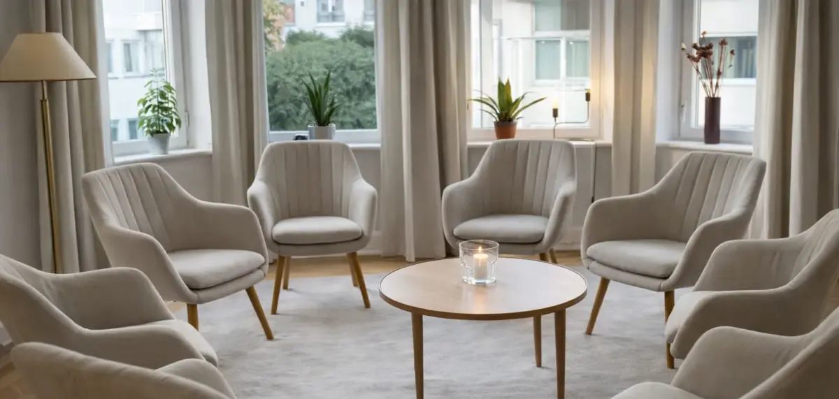 Terapirum på Beroendekliniken - privat mottagning för personer med beroende och missbruk